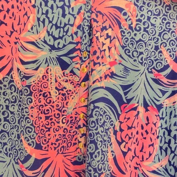 Beautiful Lilly Pulitzer Marlie Dress - Size M - Picture 4 of 14